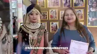 Students Exam Day Become Professional Makeup Artist | Rubina Verma| call +91-8750560699