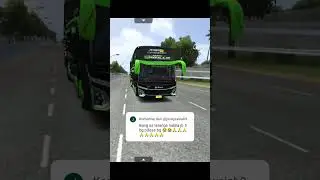 QQ TRANS NABILA JB5 #bussid #busmania #gameplay #teloletbasuri #winspector #shorts