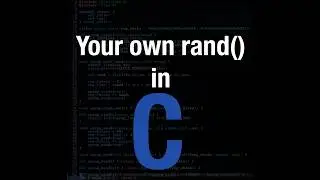 Ts is better than the default rand() implementation in C