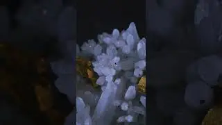 Focus Hour: Instrumental Music Raw Crystals & Materials Photos. #shorts #bgm #relax #music