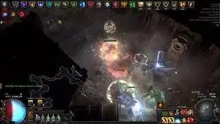 T17 + Delirium + Big Rush x5 Risk Scarab