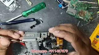 Fujifilm FinePix A350 Camera Lens Repair & Disassembly | Step-by-Step Guide