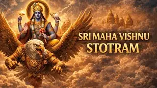 Garuda Gamana Tava Song with lyrics - Sri Maha Vishnu Stotram #vishnu 