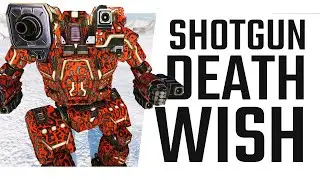 Shotgun Death Wish Hunchback IIC Build - Mechwarrior Online The Daily Dose #927