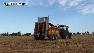 Shelmar Acres Nitro525RS Manure Spreader Review