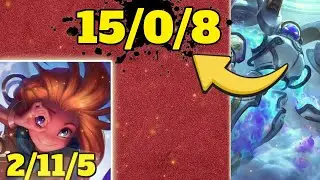 Two PERFECT KDA Xerath games  | Highlights