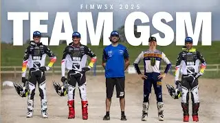 Pr&eacute;sentation Team GSM x FIMWSX 2025