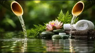 Stress Relief Music LIVE 💙 Soothing Piano & Water
