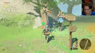 Jerma's having a stroke WHILE playing five year old Zelda game.