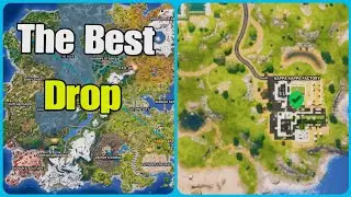 THE BEST Uncontested Drop Spot In Chapter 6 Season 4