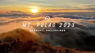 Mt. Pulag 2023 Sea of Clouds via Ambangeg Trail, Benguet | Third Highest Peak in the Philippines