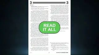 11th Grade ACT Reading Strategies TIMING