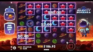Pragmatic Play - Gravity Bonanza｜Free Game｜Cascade｜Cluster｜Multiplier