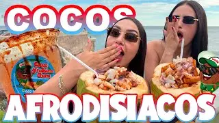 Probamos el Coco Afrodisíaco que Todos Hablan 😱 | Las Zambranos