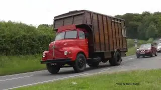 The 38th Annual Ridgeway Road Run for Historic Commercial Vehicles 2022  England