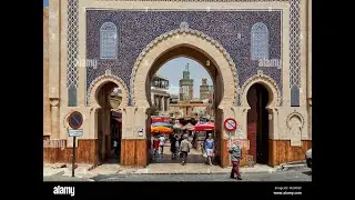 Old m&eacute;dina of F&egrave;s