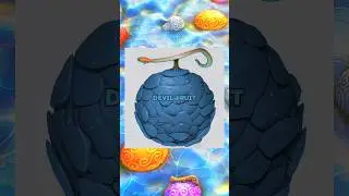 Вода, Дьявольский фрукт в One Piece #анимешорты #шорты