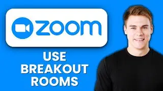 How to Use Zoom Breakout Rooms (2025) 🧩 | Step-by-Step Tutorial for Hosts & Participants