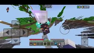 Protect the President in SkyWars! 🛡 The Hive Challenge Chaos! w/ @LanLanTyTy & @The_wise9