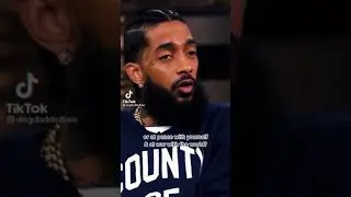 nipsey hussle speaking that truth