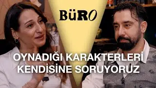 Derya Karadaş&rsquo;ın Oynadığı Karakterleri Kendisine Soruyoruz #B&uuml;Ro #3