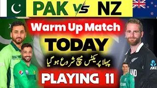 Pakistan vs New Zealand Warm Up Match Preview | Babar Azam Focus | World Cup 2026 Update
