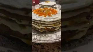 How to make chicken liver cake. Как приготовить печеночный торт. #TRhealthytasty #livercake