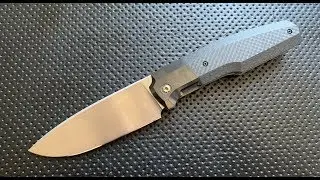 The CKF Phillipe Jourget FIF23 Pocketknife: The Full Nick Shabazz Review