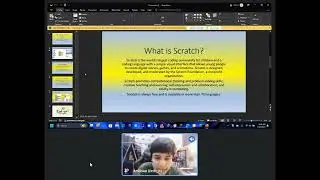 Ahil Bilal's Scratch Saga: Grade 7 Catcher's Game Creation