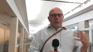 Andrew Catchpole on Blends Seminar at Cape Wine 2015