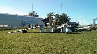Plience jump world record attempt