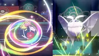 Comfey Vs. Frosmoth: The Ultimate Showdown! (Pokemon Sword and Shield Wifi Battle #44)