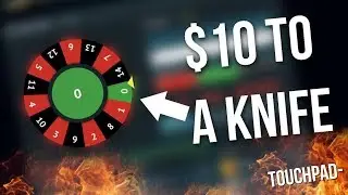 I'M BACK! - The 10$ Challenge (CS:GO Gambling on csgofast)
