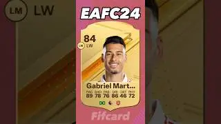 Martinelli-Fifa and EAFC Evolution (Fifa20-EAFC24)