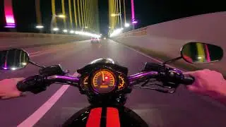 [UNCUT]  Night Drive | HARLEY DAVIDSON| Night Rod Special  | Pure Sound [4k]