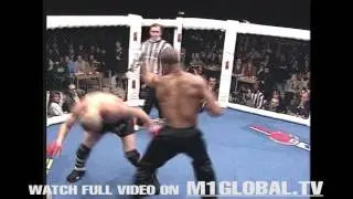 GILBERT YVEL VS OLEG TSYGOLNIK, M-1 MFС WORLD CHAMPIONSHIP,1997