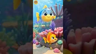 &ldquo;Little Fish Song 🐟 | Swim, Splash & Peek-a-Boo! Fun Animated Nursery Rhyme for Kids 💦👋&rdquo;