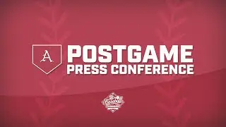 2024 SEC Baseball Tournament - Press Conference: Arkansas
