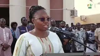 Montée des couleurs à l’Université Norbert Zongo de Koudougou