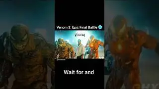 👿Venom 3: Epic Final Battle in🥶  #viral #zombies #movie #trending #ytshorts #viralvideo #sohrts