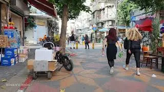 Walking in Tel Aviv, Levinsky Market, Israel