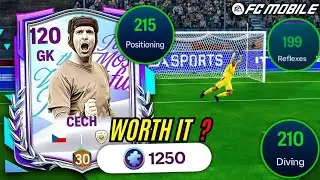 115 PETER ČECH SAVES EVERYTHING😲!  Best GK🧤 in FC Mobile?