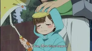 Miri-chan broke his favourite umbrella !!  Episode-07 || buddy daddies