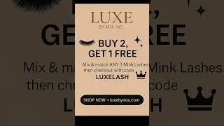 Baddies don&rsquo;t pay full price🤑 Buy 2,Get 1 FREE lashes.Ready. Set. Lash. 🥳 #lashparadise #lashboss