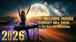 Noxia   Epic Melodic House DJ Set 2026 | 1 Hour Cinematic Deep Vibes | Emotional Journey