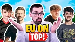 Savage and Benjyfishy Help EU Claim NAE Dreamhack Leaderboard - Aussie Antics Highlights