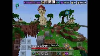 Hive Skywars Ep 24 (Road to Skywars level 37 )