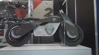 BMW Motorrad Concept Bike Next 100 Years Kids Bicycle (2023) Exterior and Interior