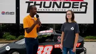 Good Deeds Atlanta With Tyrik Wynn - Emma Britt Drives a Race Car & Helps Kids With Special Needs