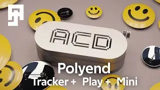 Polyend ACD Synthesizer Engine Walk through - Tracker Plus, Mini, Play + and Synth